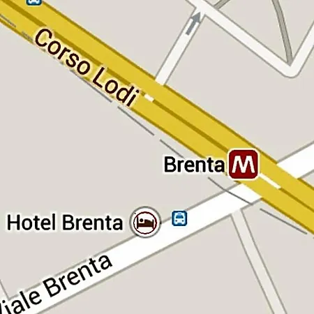 Brenta 2* מילאנו