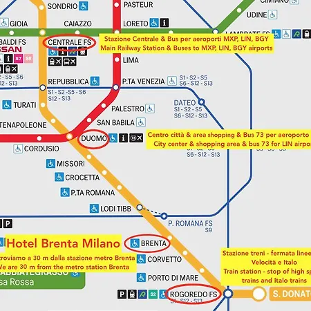 布伦塔米兰酒店 酒店