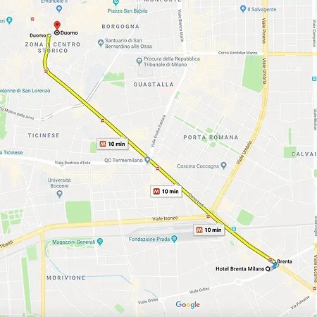 布伦塔米兰酒店 酒店